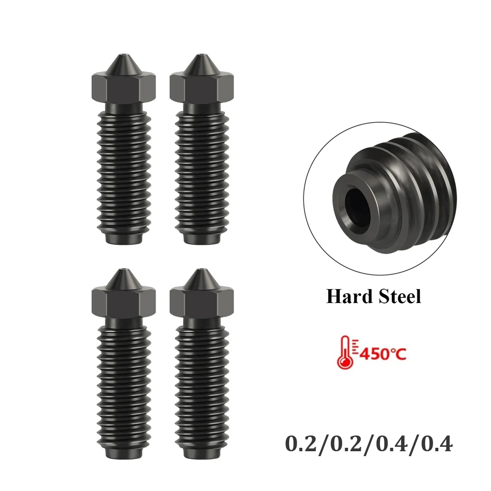 Upgrade Bimetall Hotend Kit für Anycubic Kobra S1/S1C Bi Metall Heatbreak Hot End Kit für Kobra S1 3D Drucker Ersatzteile