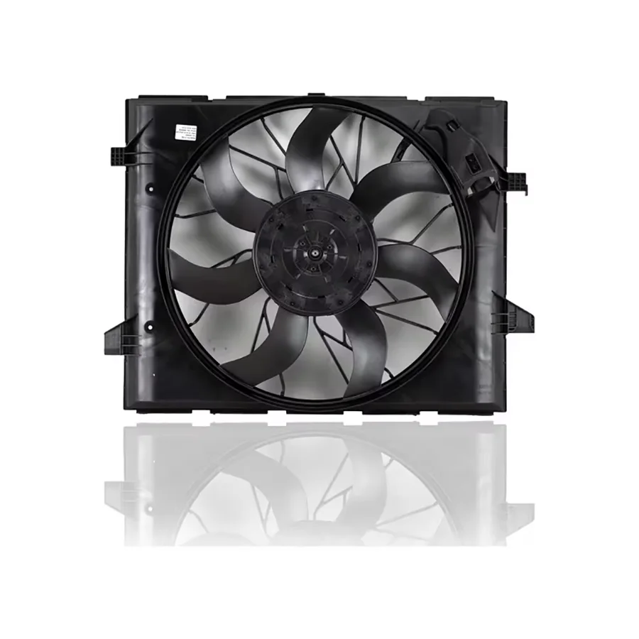 

For 15-2019 DODGE DURANGO JEEP GRAND CHEROKEE 6.2 V8 2018-2020 Radiator cooling fan OE 52014787AC
