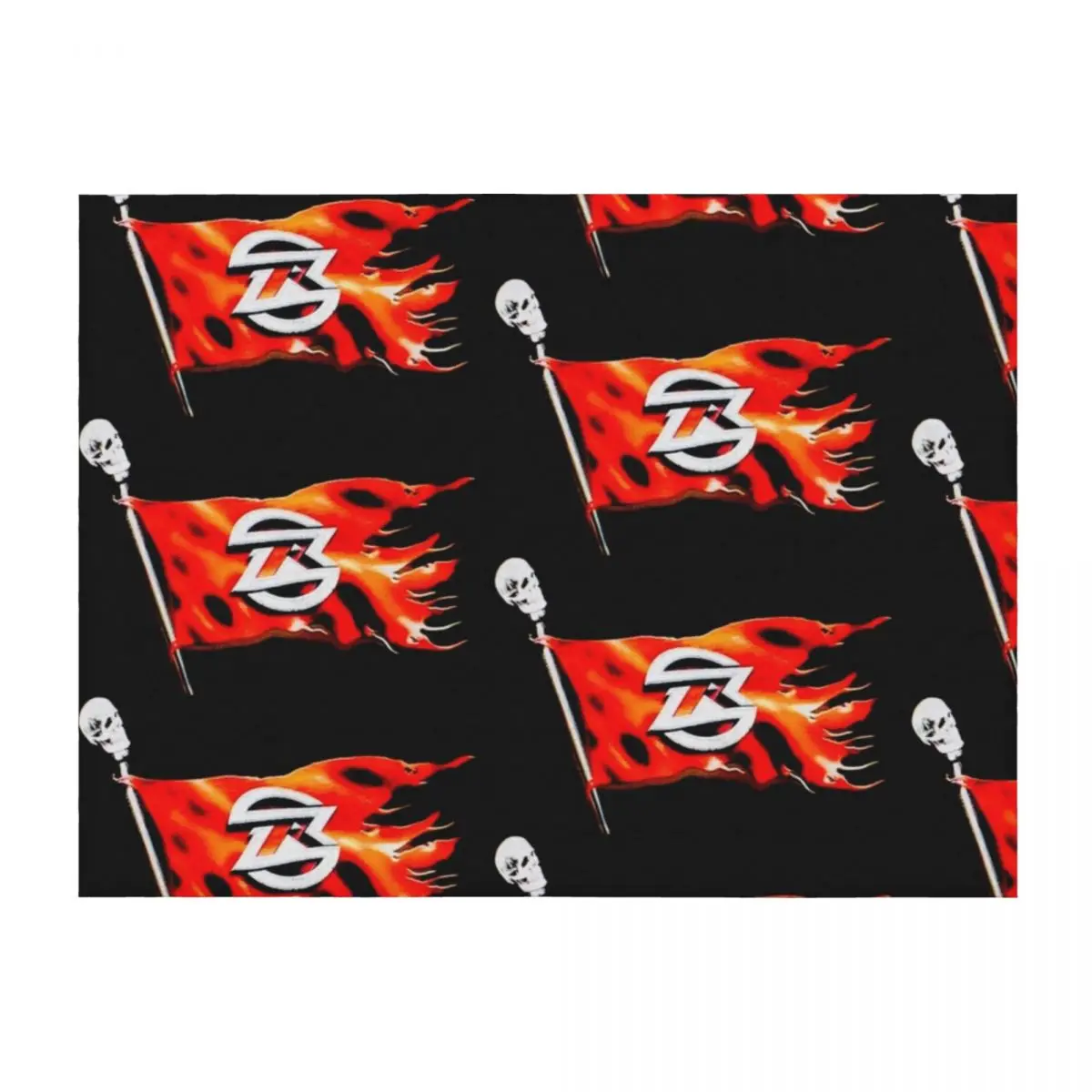 

Ratt STEPHEN PEARCY R Skull Flag 2024 Throw Blanket Cute Plaid Summer Moving Blankets