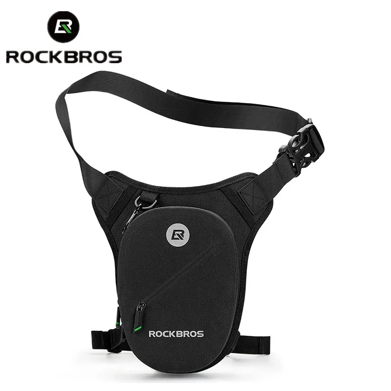 

ROCKBROS Waterproof Motorcycle Bag Breathable Large Capacity Motorcycle Leg Bag Outdoor Travel Cycling Hip Belt Bag Bicycle Bag