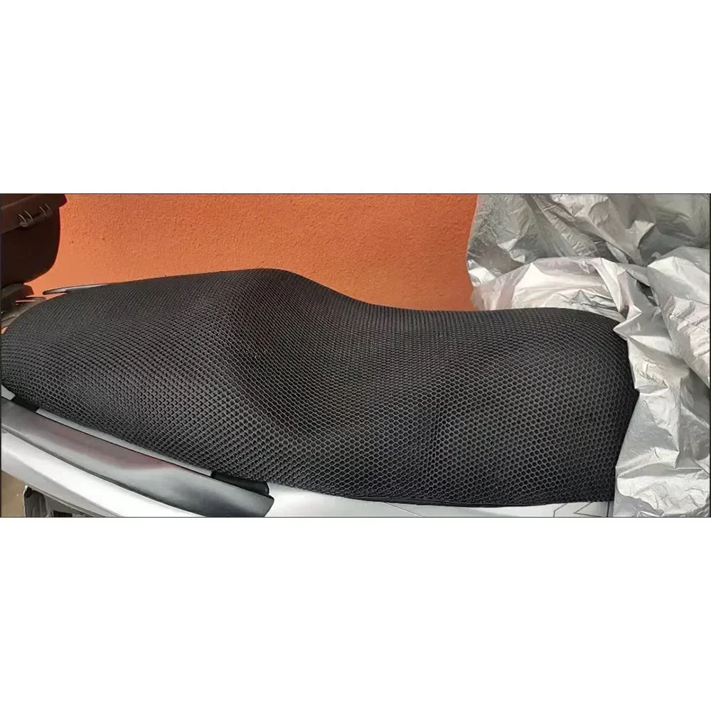 Neues Zubehör Schutz kissen Sitz bezug für Zontes 350e 350 e 350 Nylon Stoff Sattels itz bezug Kissen bezug – Detail 2