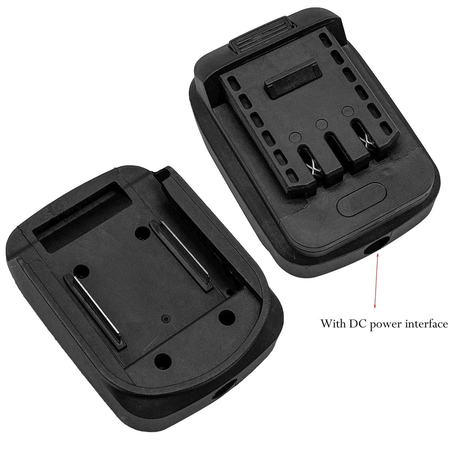 

Battery Adapter Cable Connector Without Battery For BL1830 BL1840 BL1850 For Dayi For A3 2106 Battery Adapter&DC Power Interface