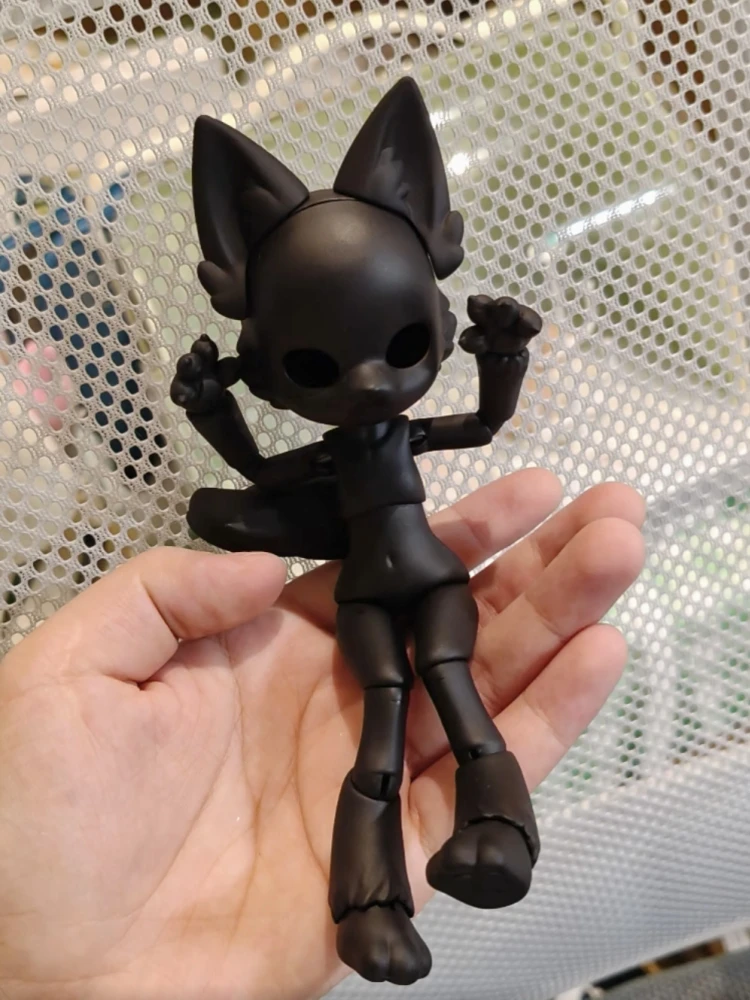 

Подлинная 1/12 Tinguin сиамский кот, серия животных, кукла Bjd, шарнир Kawaii, подвижная модель тела Ob11, игрушка «сделай сам», декор для рабочего стола, коллекционные подарки