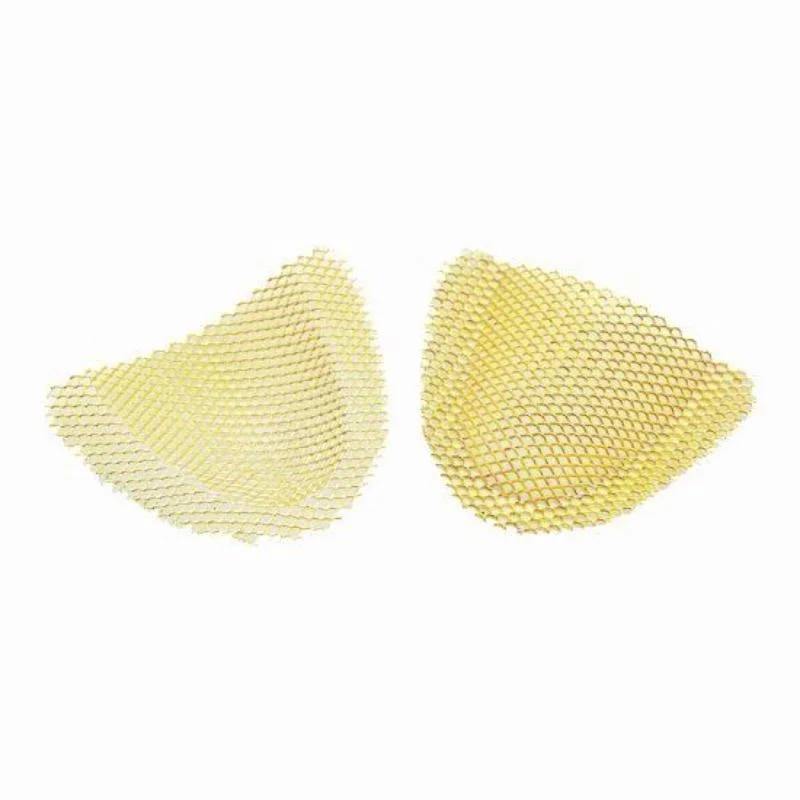 20Pcs/Pack Dental Denture Processing Reinforcement Mesh Dental Impression Metal Net Tray for Strengthen Upper Teeth/Lower Teeth