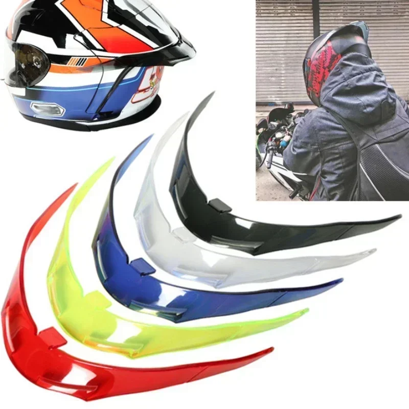 3 Colors for AGV K1 Large Tail Air Vane Combat Radar Track Spoiler Throttle Modified Tail Motorcycle Accessories