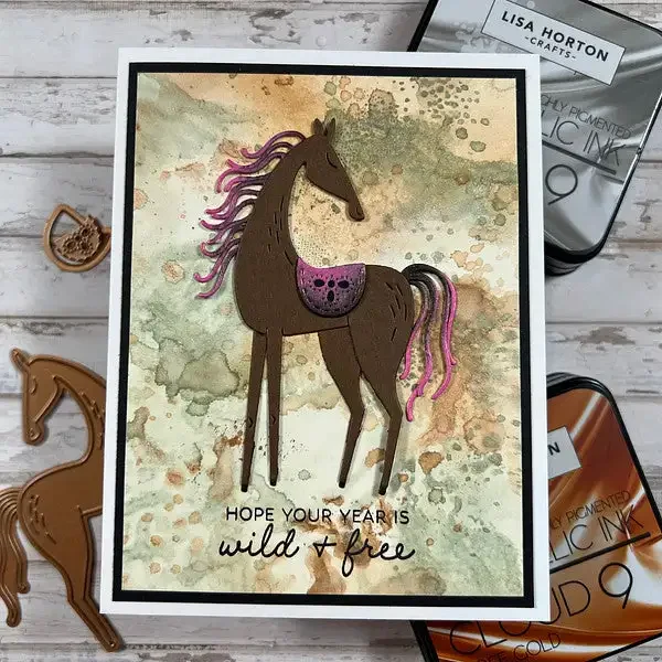 Craft Clearance 2026 Animals Collection Bear Cat Dog Kanga Horse Birds Panda Metal Cutting Dies for DIY Scrapbook Craft New view 5