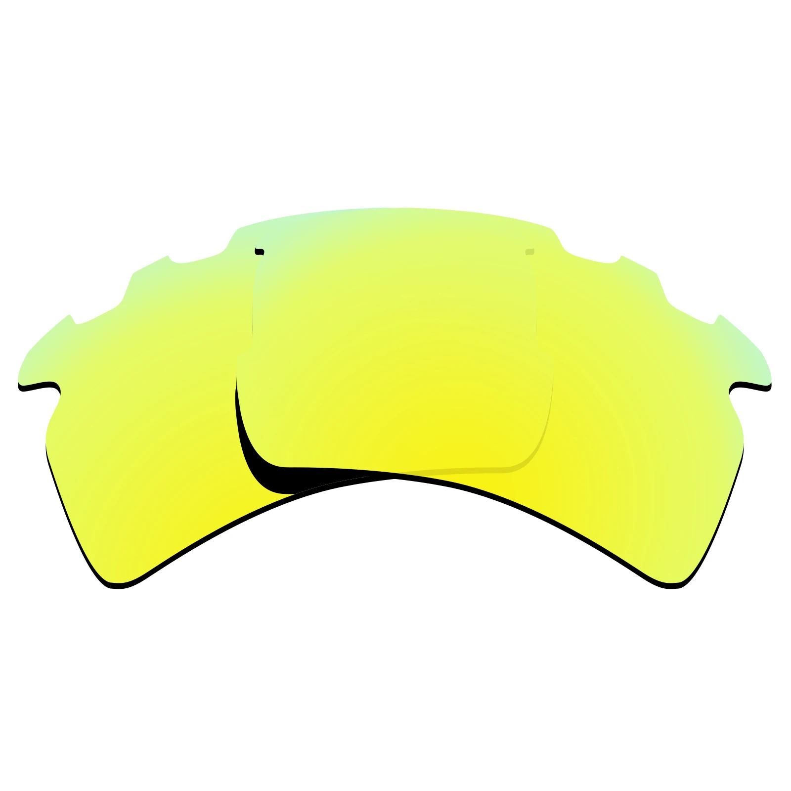 Glintbay Polarized Replacement Sunglasses Lenses for Oakley Flak 2.0 XL Vented OO9188 59mm -Multiple Options