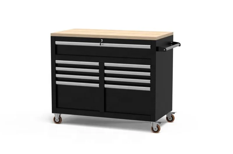 Tools box set mechanic Metal Tool Cabinet/Tool Trolley/ Tool Cart with Handle And wheels Wholesale Price Workshop Garage