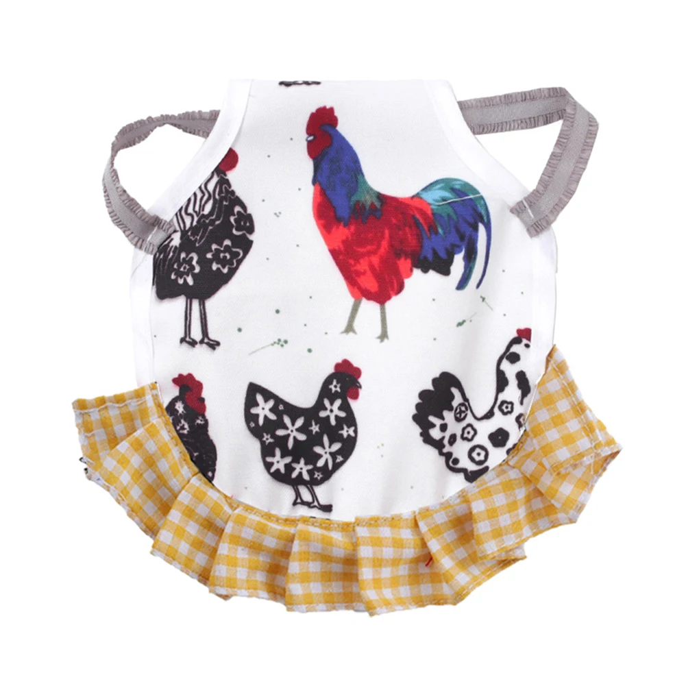 

Hen Apron Hen Feather Protector Chicken Feather Protector With Adjustable Strap Feather Wing Protector For Back And Sides