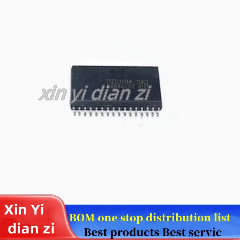 1pcs/lot IS62C1024AL-35QLI IS62C1024AL  IS62C1024 SOP32 memory ic chips in stock