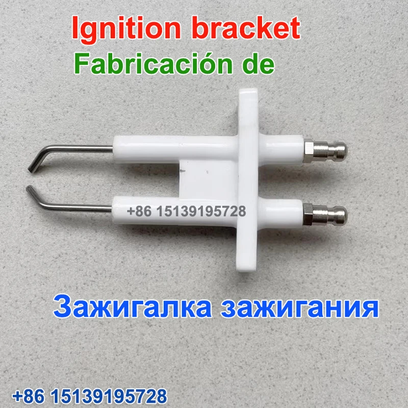 Ignition Bracket  Burner Feedback Needle Ion Probe Boiler Aquaculture Ignition Electrode Irregular-shaped Stove Ignition Rods