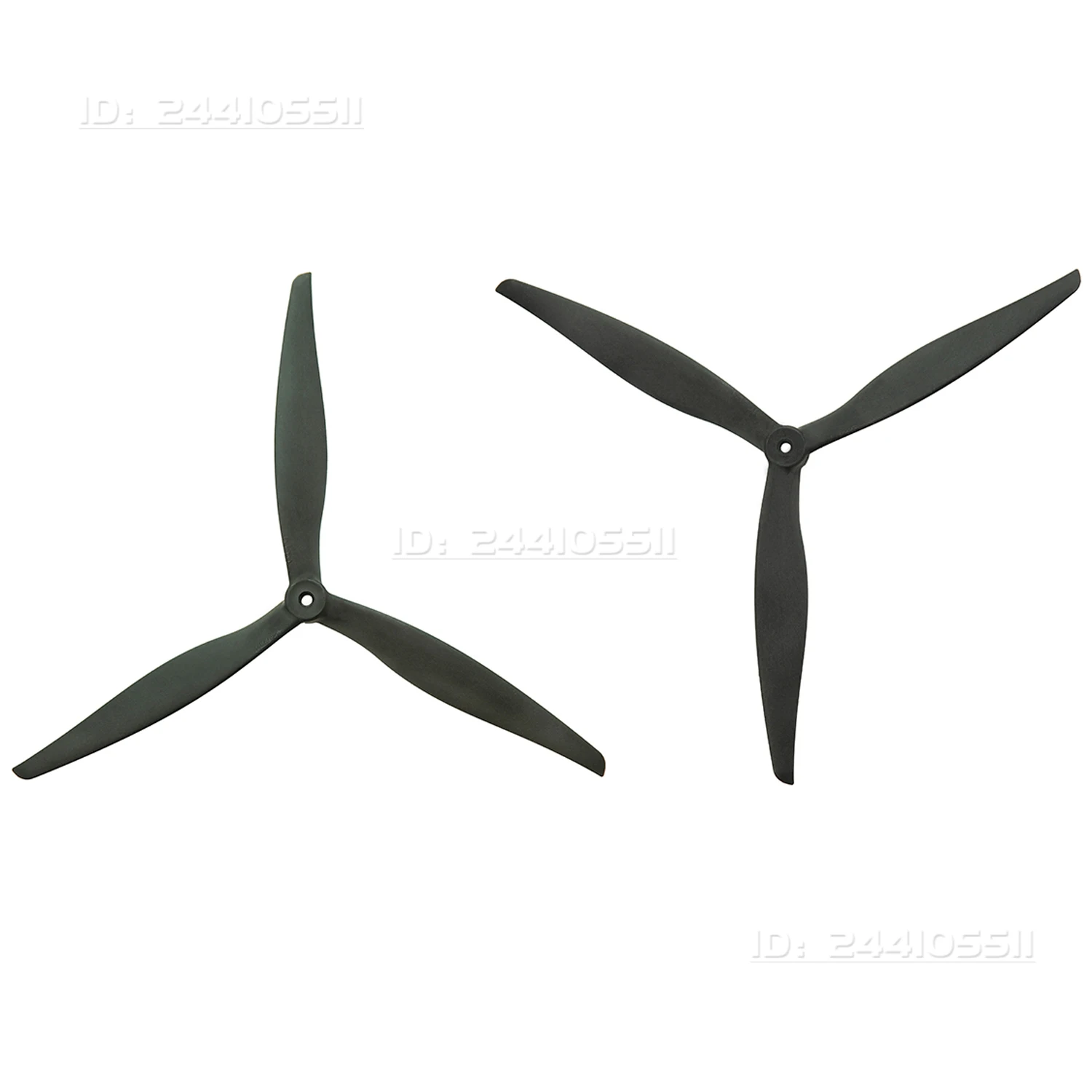 2 uds NEEBRC 1410 hélice de 3 aspas CW y CCW para Dron de carreras con visión en primera persona Multirotor marco de clase X DIY pieza de avión juguete 4218 Motor