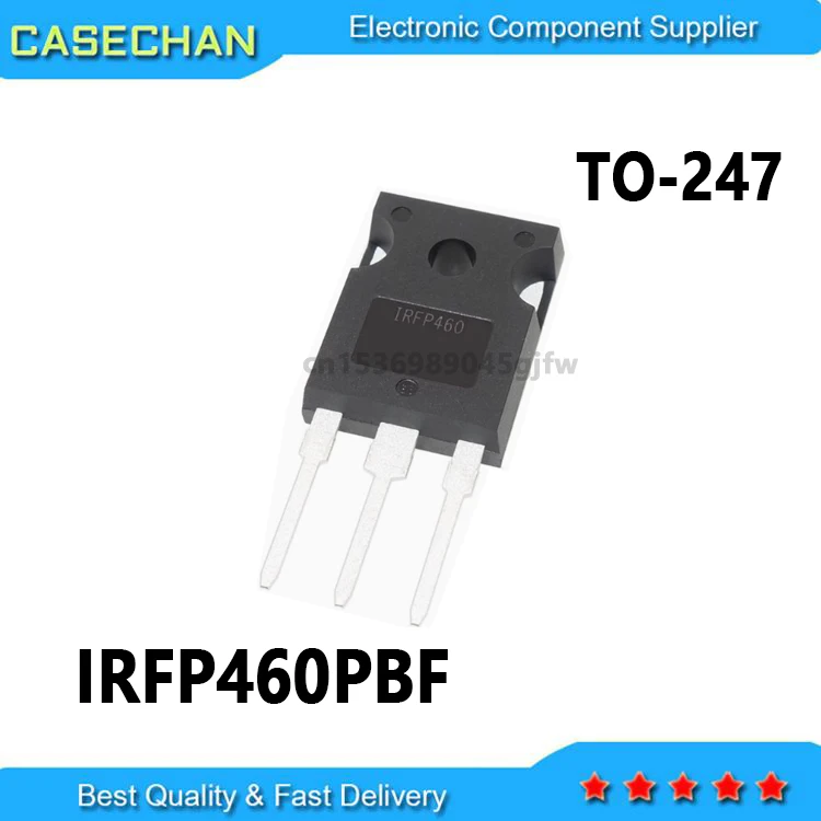 10 PÇS/LOTE Novo e Original IRFP460 IRFP460A IRFP460PBF TO-247