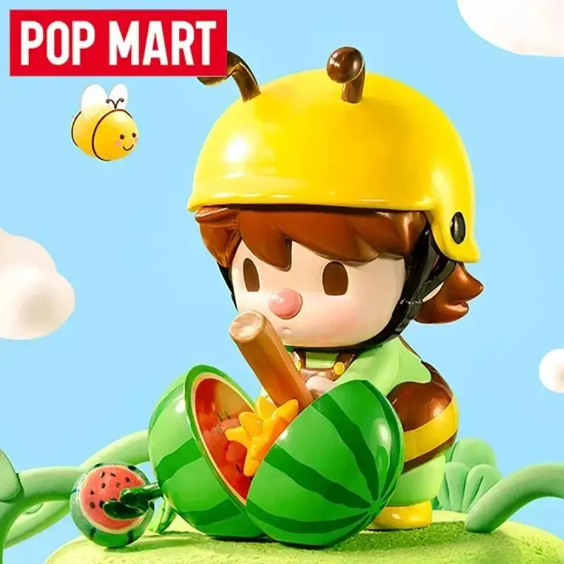 

POP MART Sweet Bean Fruit World Adventure Series Blind Box Toys Dolls Kawaii Anime Action Figure Surprise Mystery Box Girls Gift