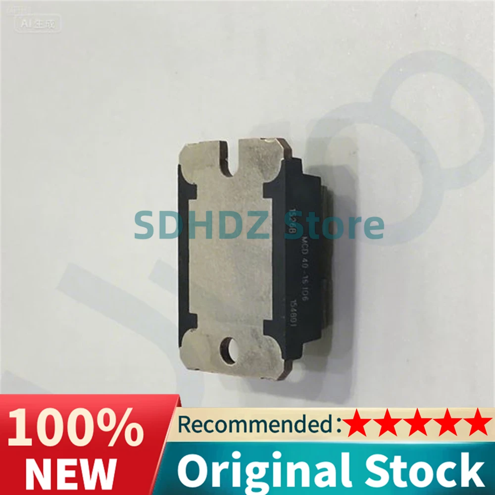 Módulo MCD40-16IO6 IGBT MCD40-16I06 MOD TIRISTOR/DIO 1600V SOT-227B MCD40-16106 MCD4016IO6 MCD 40-16IO6