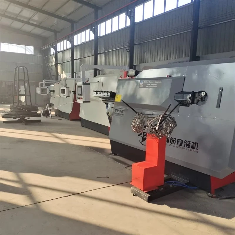 Customized Automatic CNC Stirrup Bending Hoop Machine Rebar Steel Bar Bender Tool