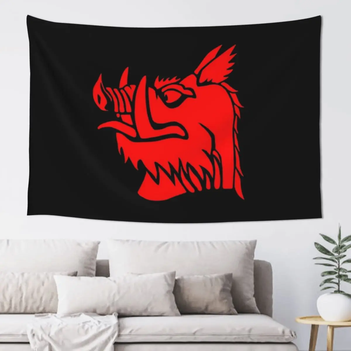 

Black Knight 'None Shall Pass' [Monty Python] Tapestry Wallpapers Home Decor Room Decor Aesthetic Tapestry