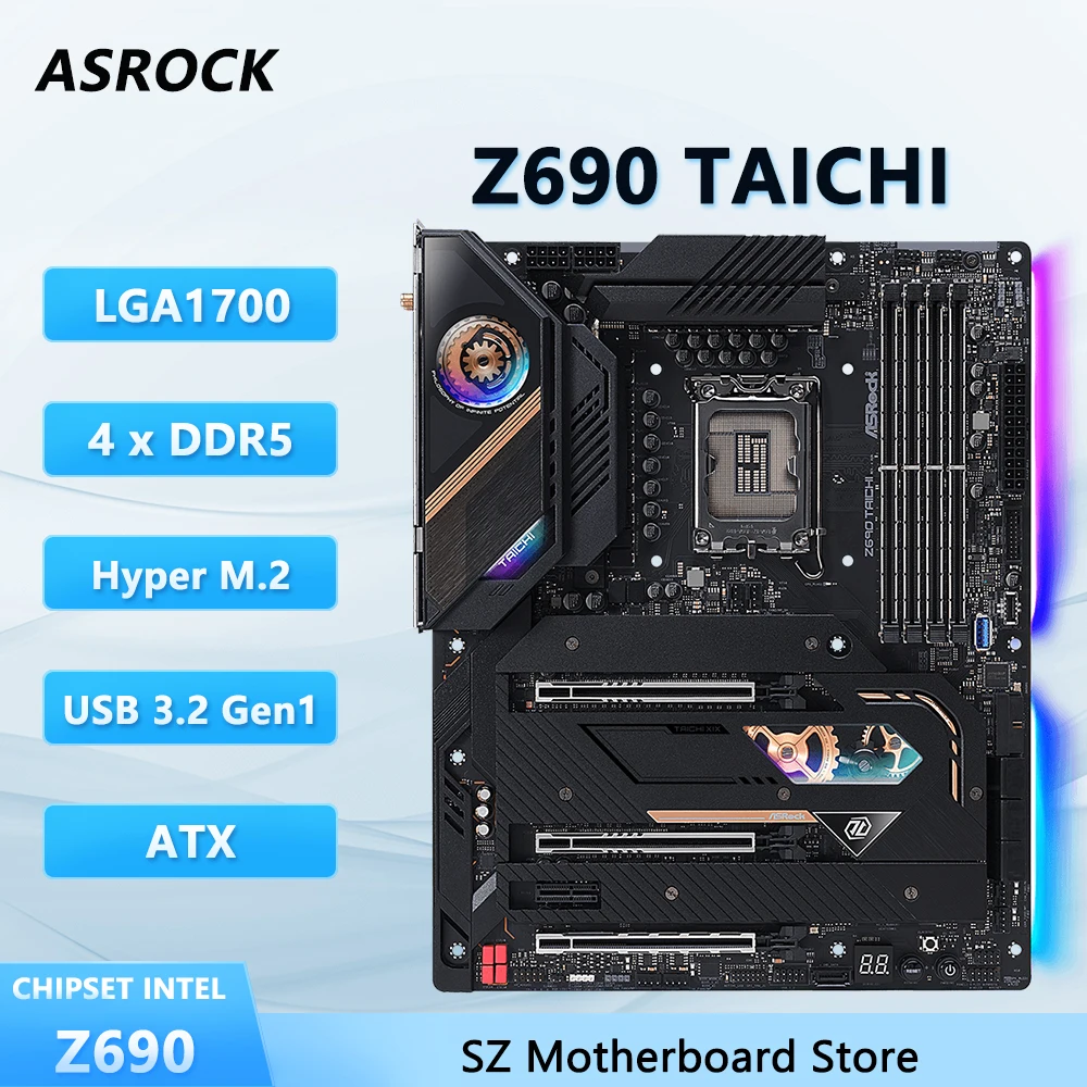 Asrock Z690 DDR5 Mo… - image