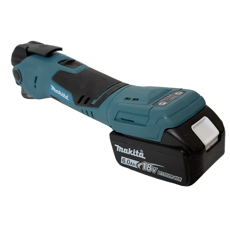 Makita Brushless Oscillating Multi Function Tool Electric Saw With Trimmer/Shovel/Cutting Woodworking Tool 18V Battery view 6