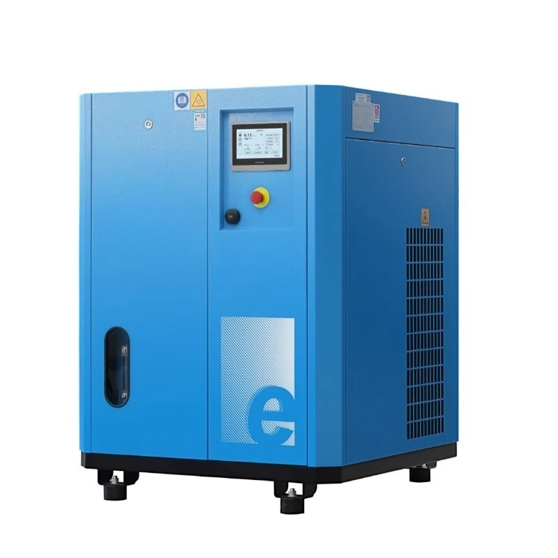Permanent magnet two-stage air compressor 22, 37, 55kW