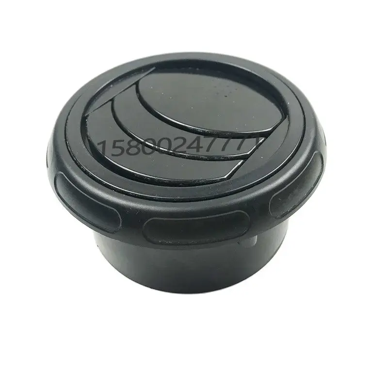 For excavator Sany SY135 215 335 485-9-10 Dashboard Air Conditioning Air Outlet Round New Air Vents Cab Interior Accessories