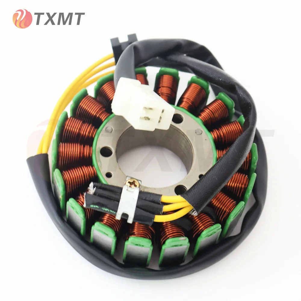 

Areyourshop Motorcycle Stator Coil 18 Poles For Kawasaki KLF220 Bayou 220 1996-2002 KLF250 Bayou 250 2003-2011 1003-1287 Motor