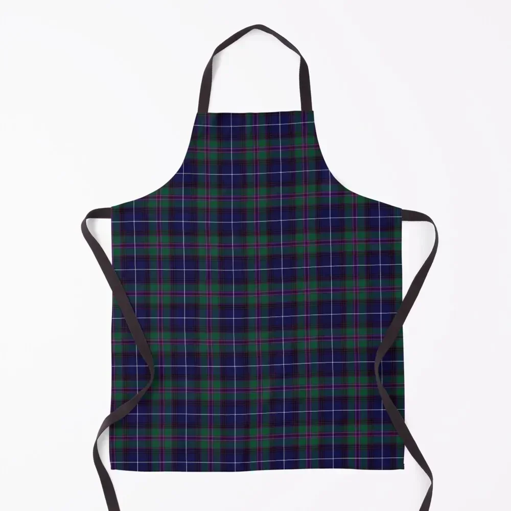 

Spirit of Bannockburn Tartan Scottish Cute Tartan Apron For Kitchen men's barbecue Apron