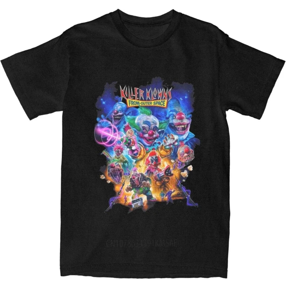 Killer Klowns From Outer Space Movie for Men Women T Shirts Funny Tee Shirt T-Shirt 100% Cotton Printed Clothing