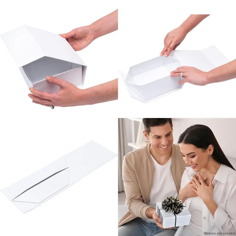 

Набор из 15 миниатюрных белых подарочных коробок 6x6x3 см с крышками для праздников, дней рождения, свадебных подарков, хранения украшений