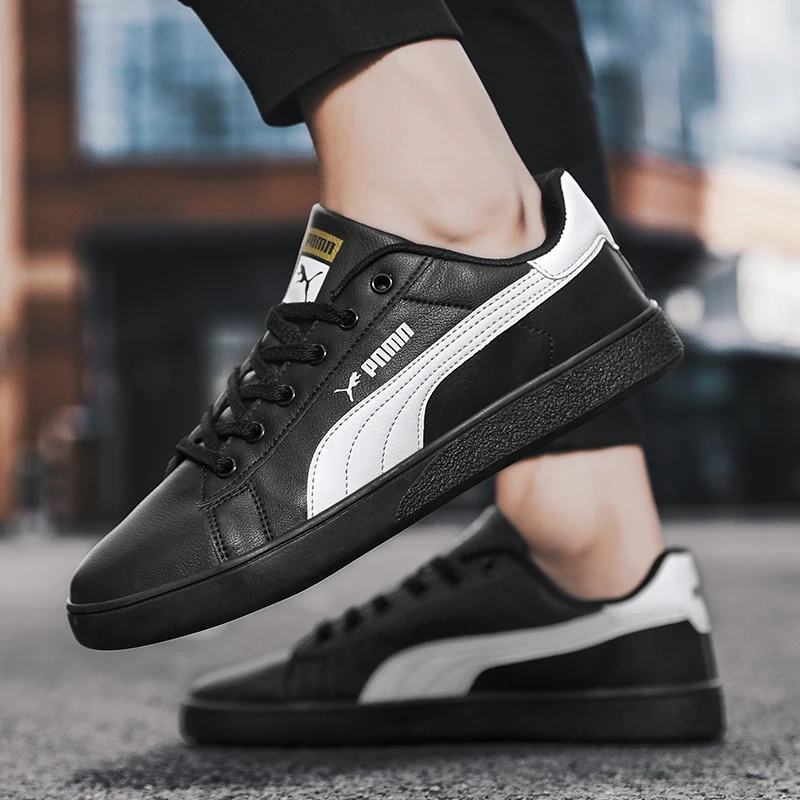 

Popular autumn and winter couple trend fashionable men's and women's board shoes