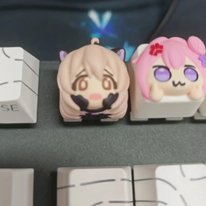

Onimai: I'm Now Your Sister! Oyama Mahiro Personalized Theme Keycap Mechanical Keyboard Keycaps LOBO Peripheral Creative Key cap