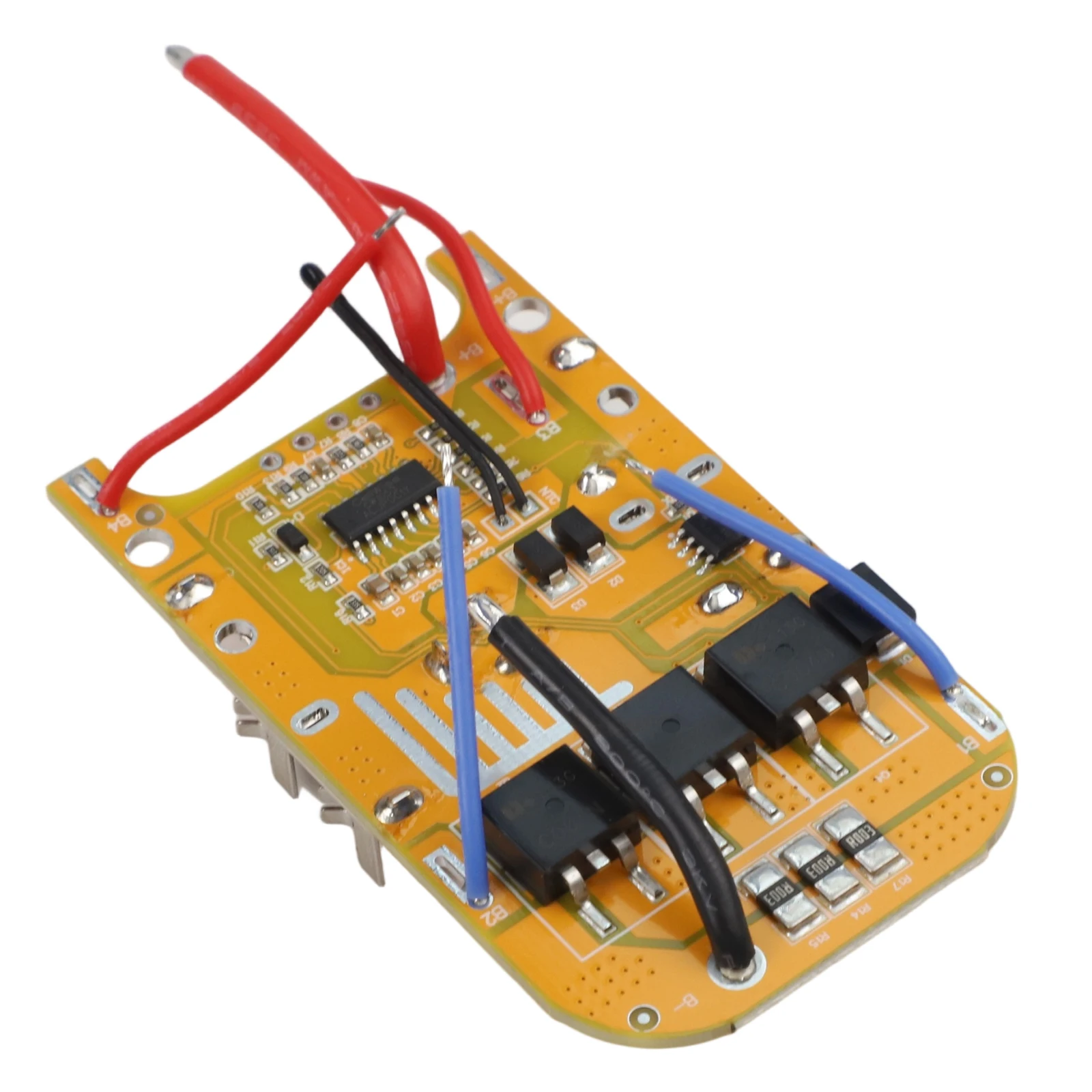 Power Tools Yellow - Papan Perlindungan Baterai 21V Kuning PCB