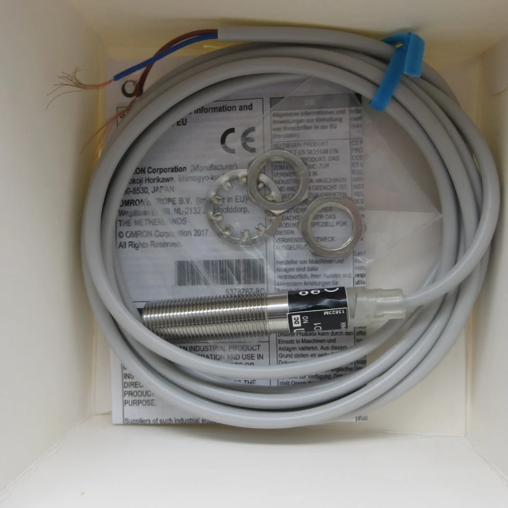 

Датчики приближения E2EF-X3D1 E2C-C1A E2EM-X4X1 E2EH-X3D1 E2EZ-X4D1-N: Высокоточные датчики для промышленного применения