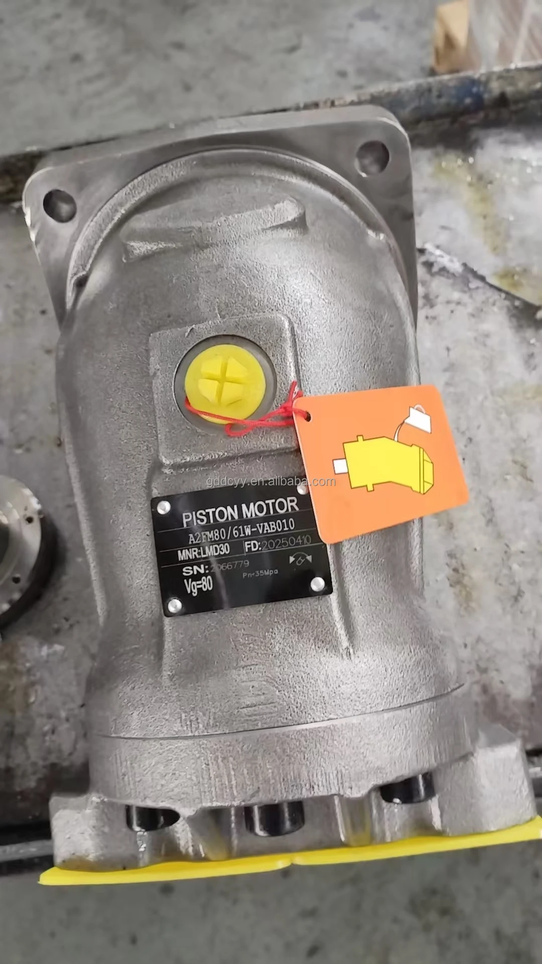 Nuevos motores hidráulicos de pistón axial A2FM A2FM32/61W-VAB010 A2FM180/61W-VBB010D-Motores de pistón de alto rendimiento