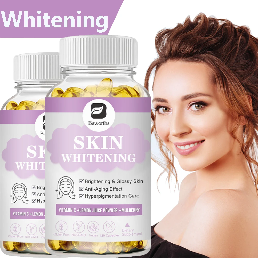 

BEWORTHS 30Days Skin Whitening Capsule Brighten the Skin and Improve Facial Dullness Antioxidant Female Facial Health Care