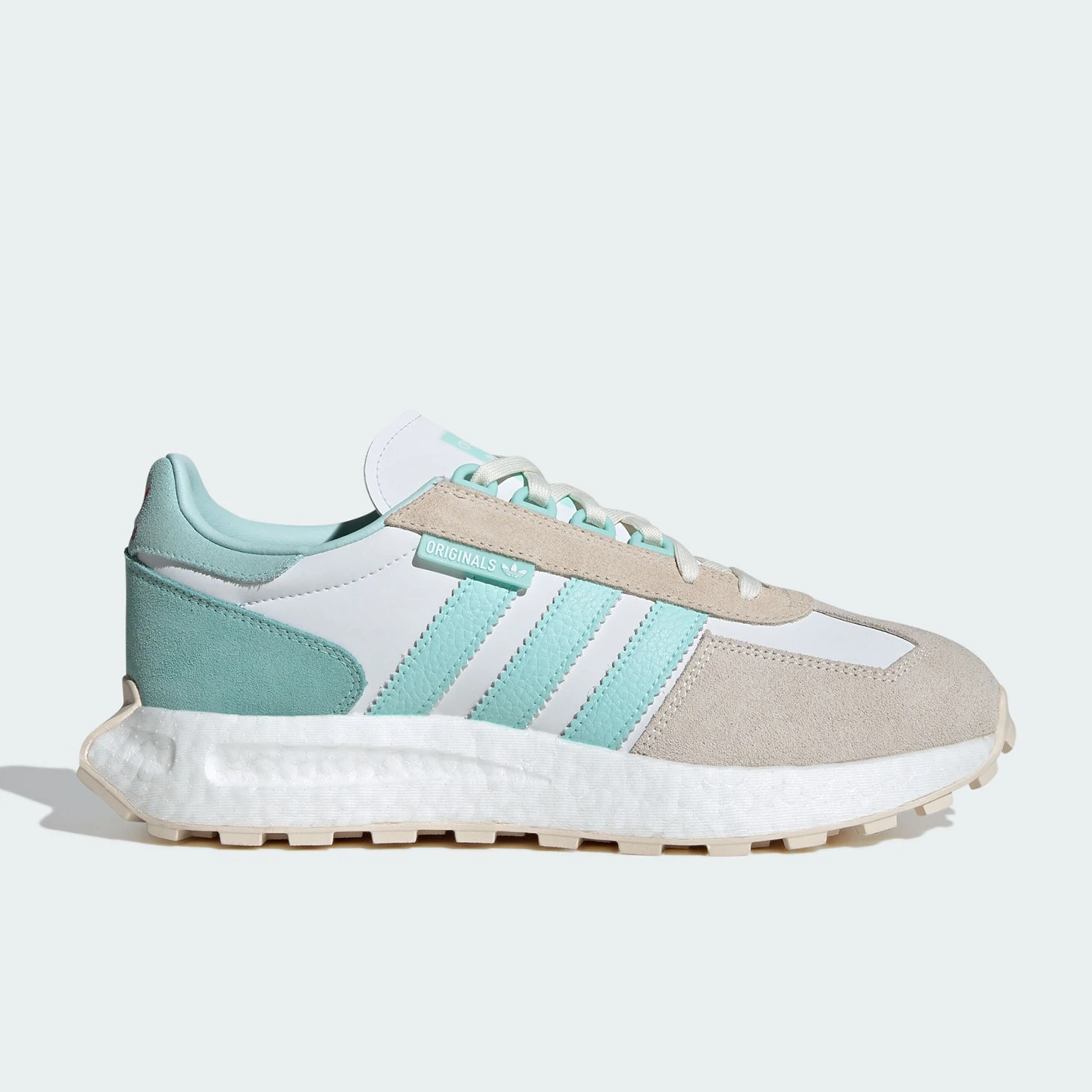 Adidas genuine clover men's and women's cushioned rebound casual sports shoes IH3402