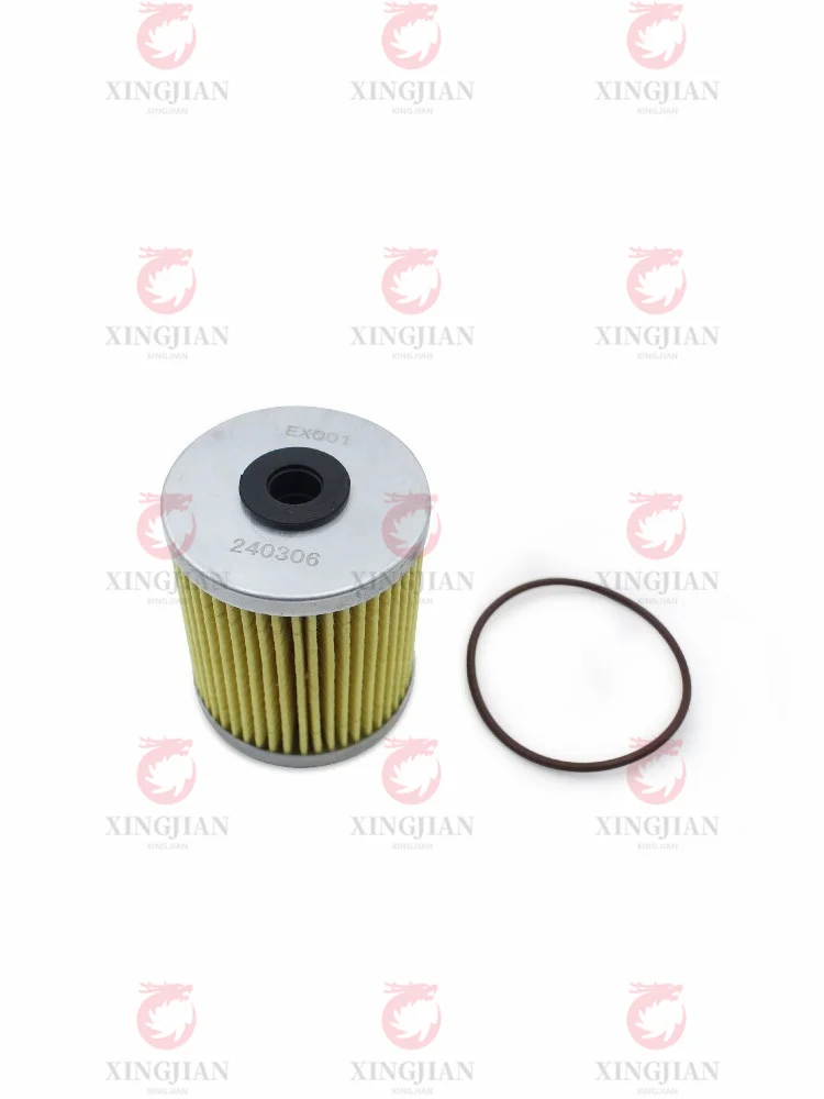 Filtro de óleo do filtro de ar da motocicleta para kove ZF400GS-A 450rr 450r acessórios de modificação do limpador de admissão do motor