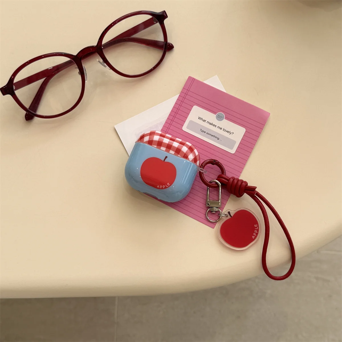 

New Ins Cute Cartoon Rabbit Earphone Case For airpods 1 2 3 4 pro 2nd Generation case Keychain funda Wireless Cover