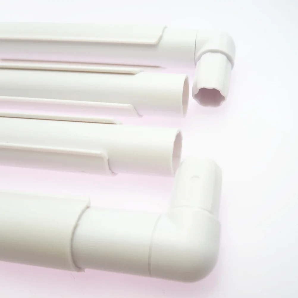 

Clip Embroidery Frame 20.3X20.3Cm Square For Cross Stitch Quilting Needlepoint Durable Lightweight Universal Craft Hoop