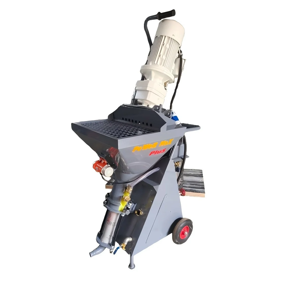 

M11 Stucco Finishing Wall Paint Gypsum Spraying Plaster Machine for Construction Work