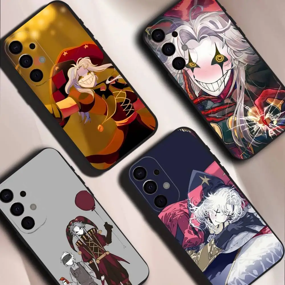

Game The F-Freak C-Circus Black Cover Phone Case For Samsung S26,S25,S24,S21,S22,S23,S30,Ultra,S20,Plus,Fe,Lite,5G