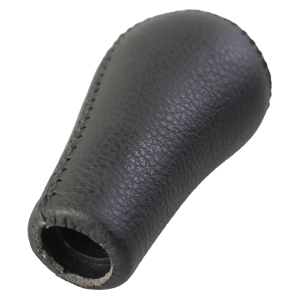 Black Artificial Leather Gear Shift Knob Compatible with For Nissan For Patrol For GU for y61 Y62 Transfer Case 32865 40U00