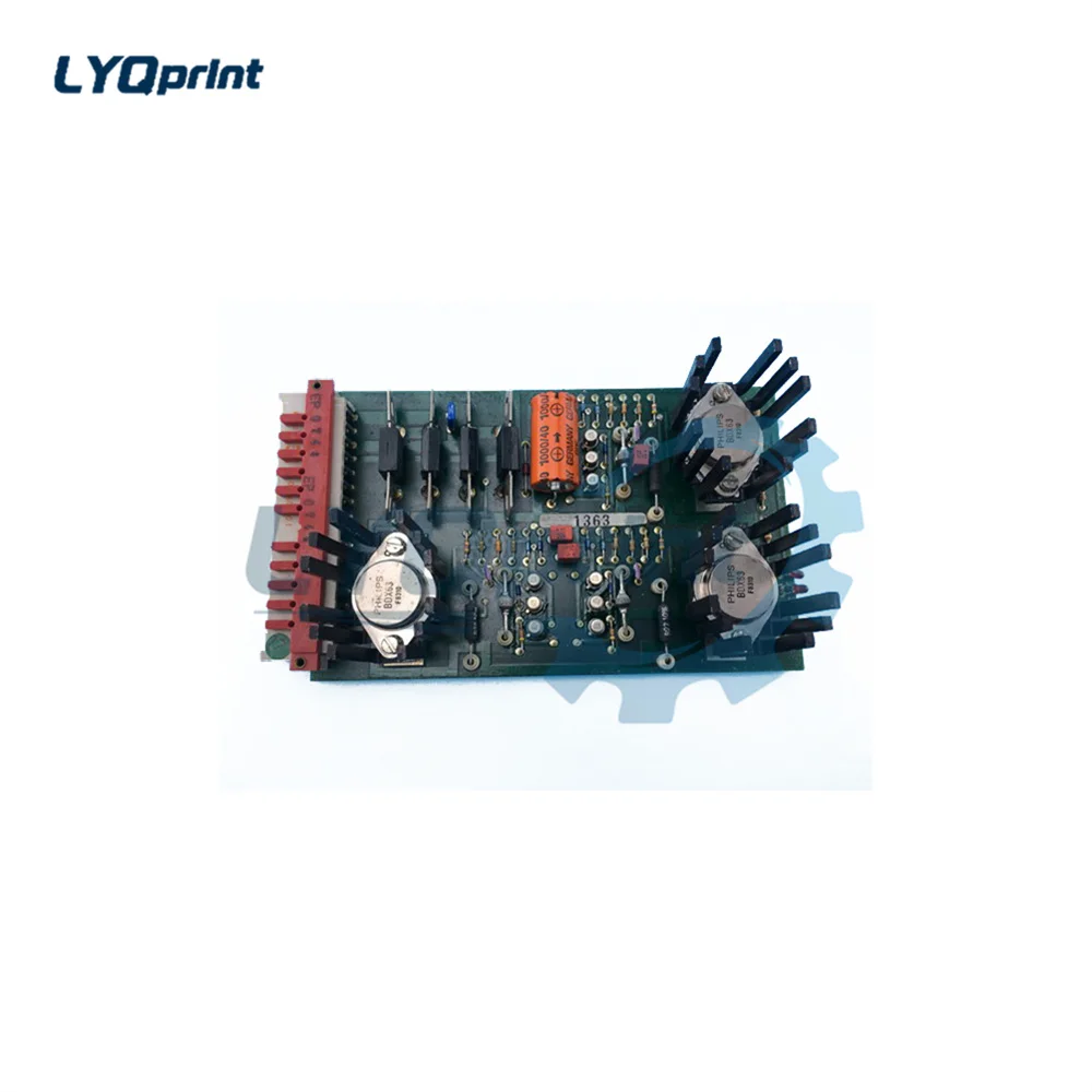 

Печатная плата Heidelberg 71.186.3371 для запасных частей для машин