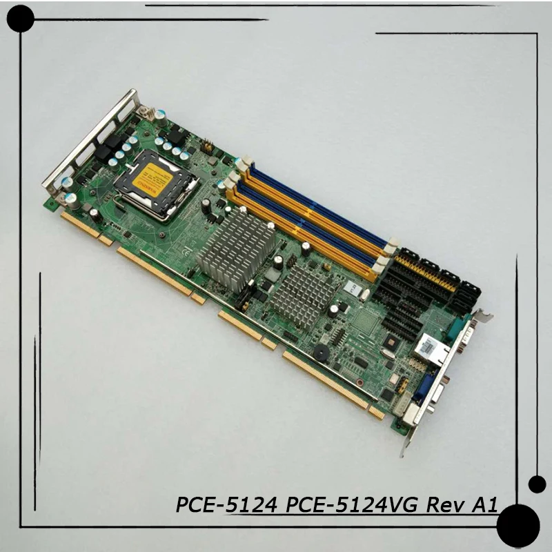 

PCE-5124 PCE-5124VG Rev A1 For Advantech Industrial Control Long Card Motherboard 775 Pin Before Shipment Perfect Test