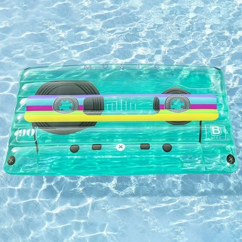 nuevo-asiento-inflable-flotante-transparente-para-agua-con-cinta-adhesiva