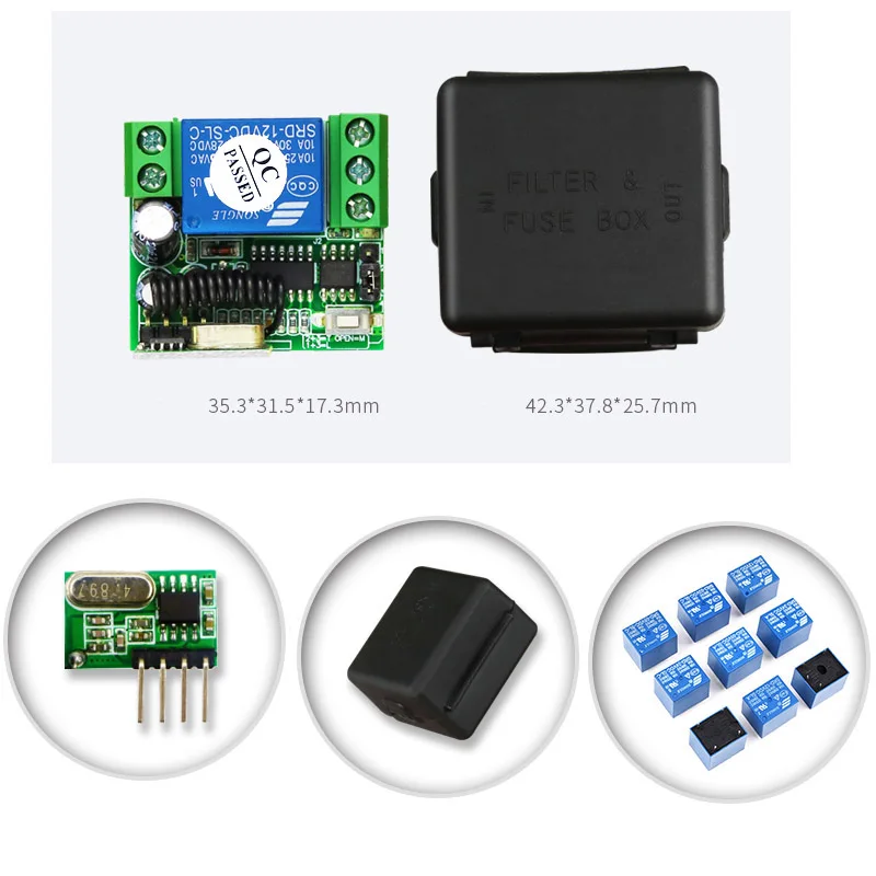 Universal Dc 12 V 1…