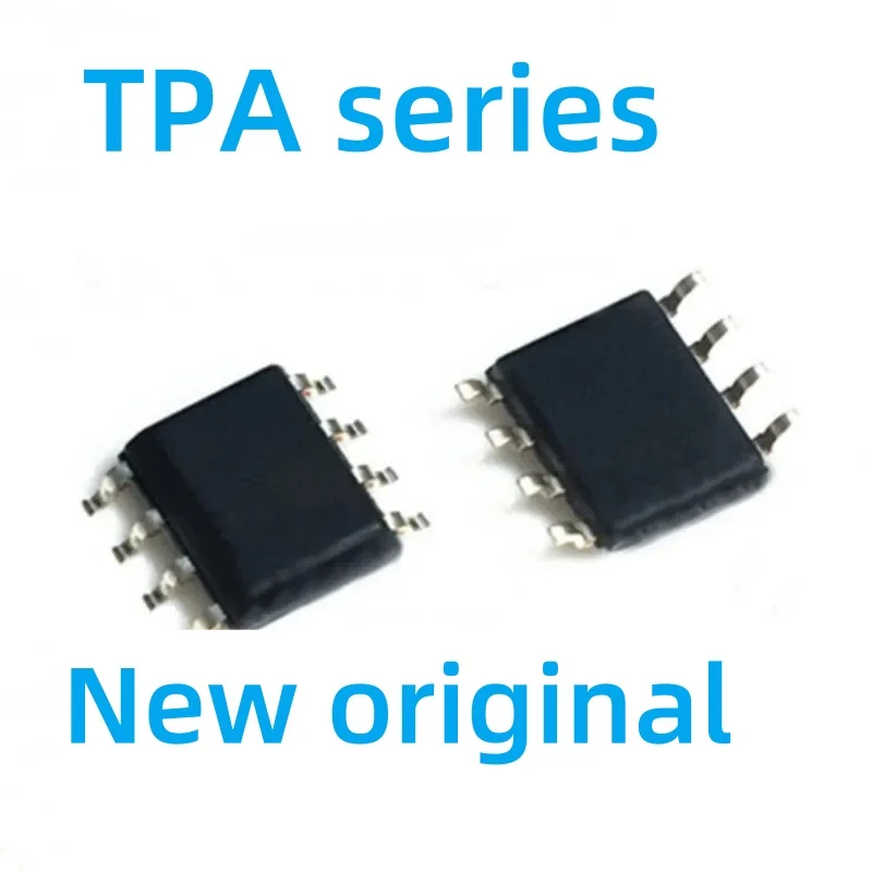 TPA6100A2DR, TPA6111A2DR, TPA112DR, TPA122DR, TPA711DR, SOP8