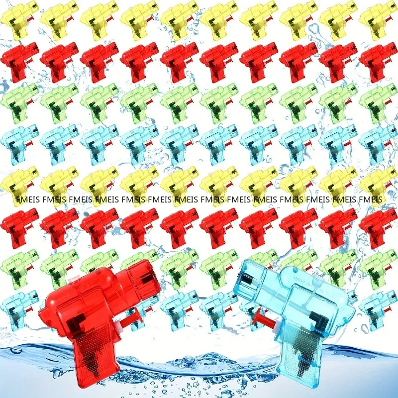 

FMEIS 10/20 шт., случайный мини-пластмассовый водный шутер, водяные пистолеты, водяной бластер для бассейна, ванны, летняя уличная летняя вечеринка