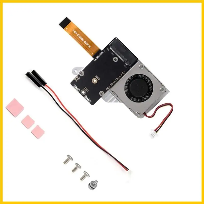 PCIE TO M.2 Плата тепловая рассеяние для 5 для использования тяжелой нагрузки