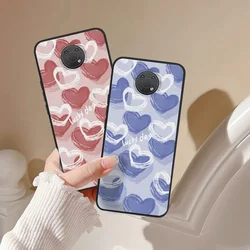 For Nokia 6.3 Case Nokia G20 G10 Soft Silicone Back Covers Cases For Nokia G10 Case TPU Capa For NokiaG20 G10 Cute Phone Bumper